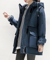 Amulet/アミュレット Amulet フード付きコート レディース コートジャケット フード付き ポケット 秋冬 防寒 カジュアル おしゃれ かわいい/504858002