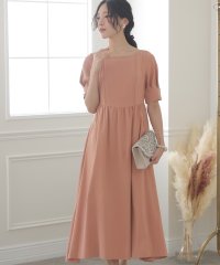 PourVous/プールヴー PourVous 袖あり&ミモレ丈パーティードレスパイピングお呼ばれ結婚式フォーマル ワンピース 20代 30代 40代/504849333
