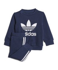 adidas Originals/子供用 クルー スウェットシャツ 上下セット [Crew Sweatshirt Set]/504850030