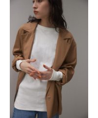 BLACK BY MOUSSY/over silhouette shirt jacket/504858584