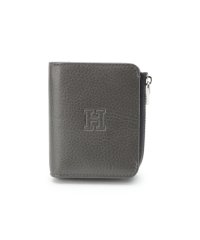 HIROFU/【プラティカ】二つ折り財布 レザー コンパクト ウォレット 本革（商品番号：P25－50805）/504859405