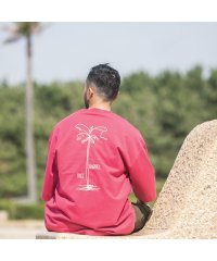 SUNNY SMITH/サニースミス Sunny Smith Heavy Smith Palms Emb SS Tee/504859557