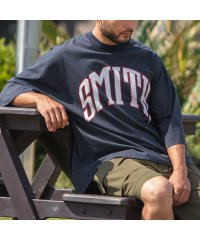 SUNNY SMITH/Heavy Smith School Logo SS Tee/504859559