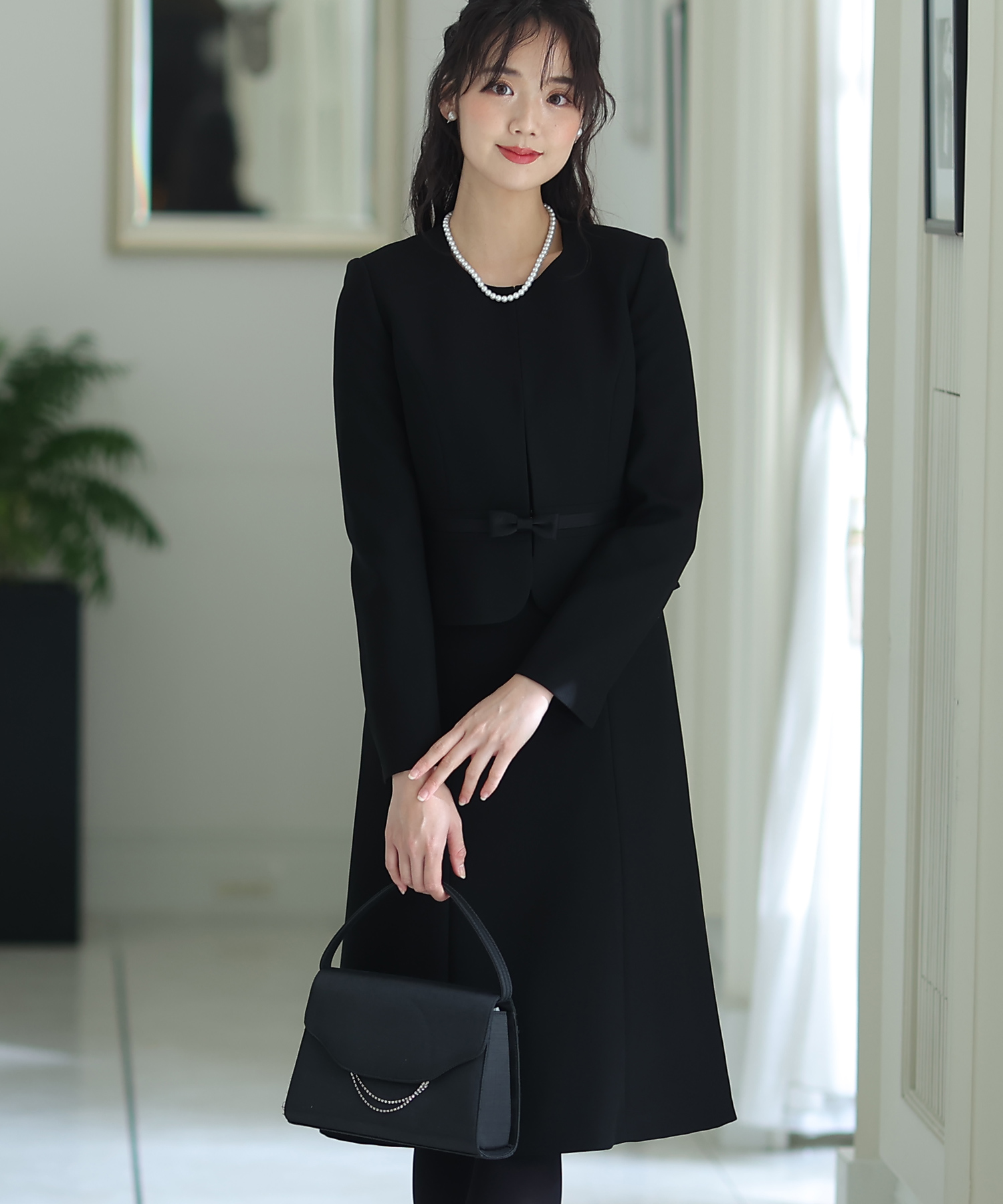 ブラックフォーマル・喪服のファッション通販 - d fashion
