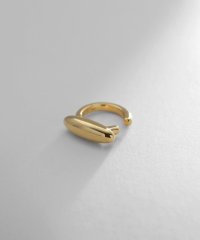 COCOSHNIK ONHITSCH/ココシュニック オンキッチュ COCOSHNIK ONKITSCH シルバー オーバルモチーフ スモールイヤーカフ（片耳用） GP/504859953