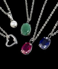 JEWELRY SELECTION/【豪華5点セット】 合計6ct 世界3大宝石★天然石オーバルカット ジュエリー3点セット＆豪華特典おまけ2点付/504860173