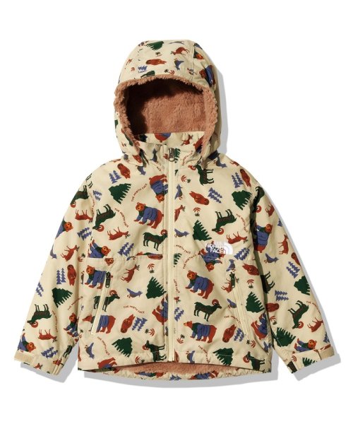 ザ・ノース・フェイス/キッズ/T NOVELTY COMPACT NOMAD JACKET