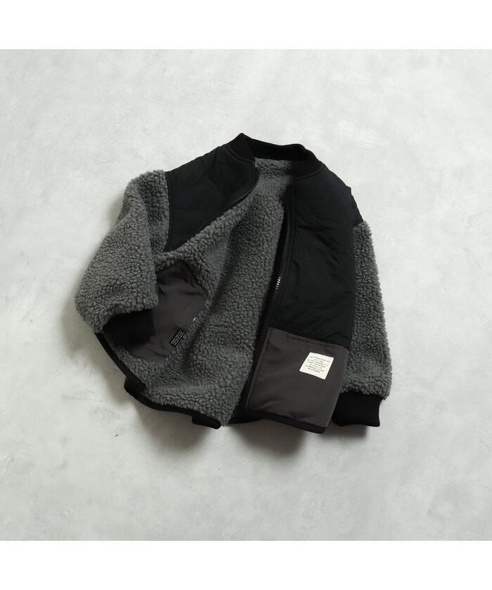 クーポン】【セール 29%OFF】リバーシブルキルトジャケット