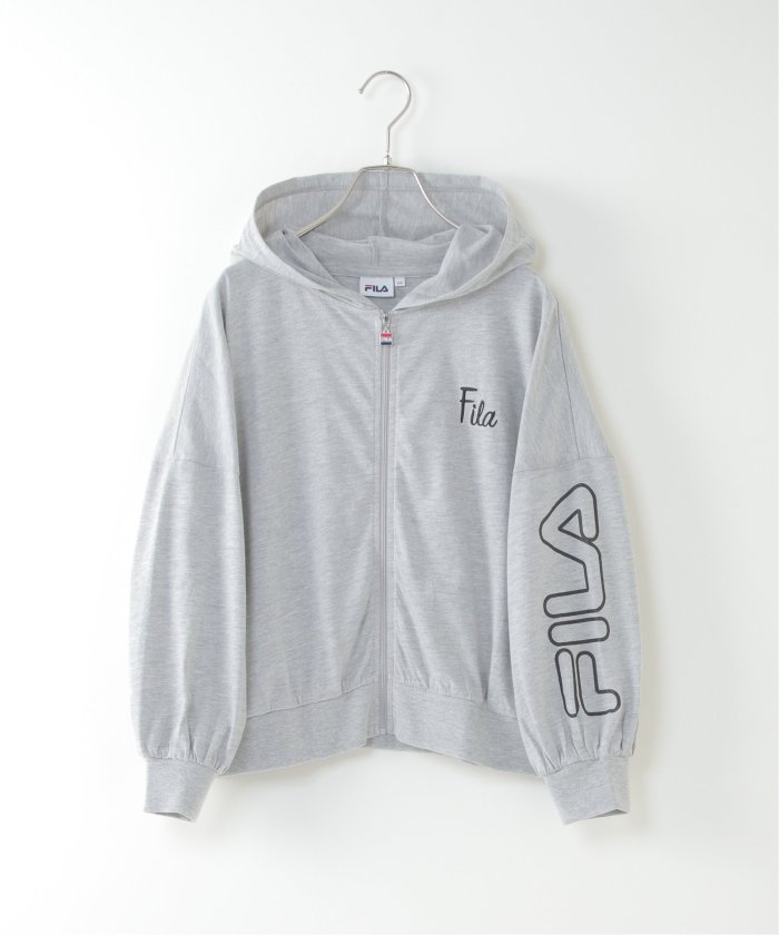 FILA パーカー FILA パーカー 「FILA/フィラ」カレッジロゴワッペン ビッグ