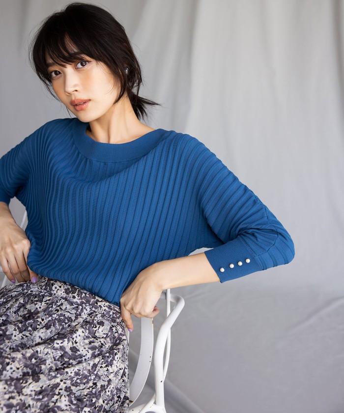 セール 30%OFF】【洗える・5色展開】メイクアップカラー ニット