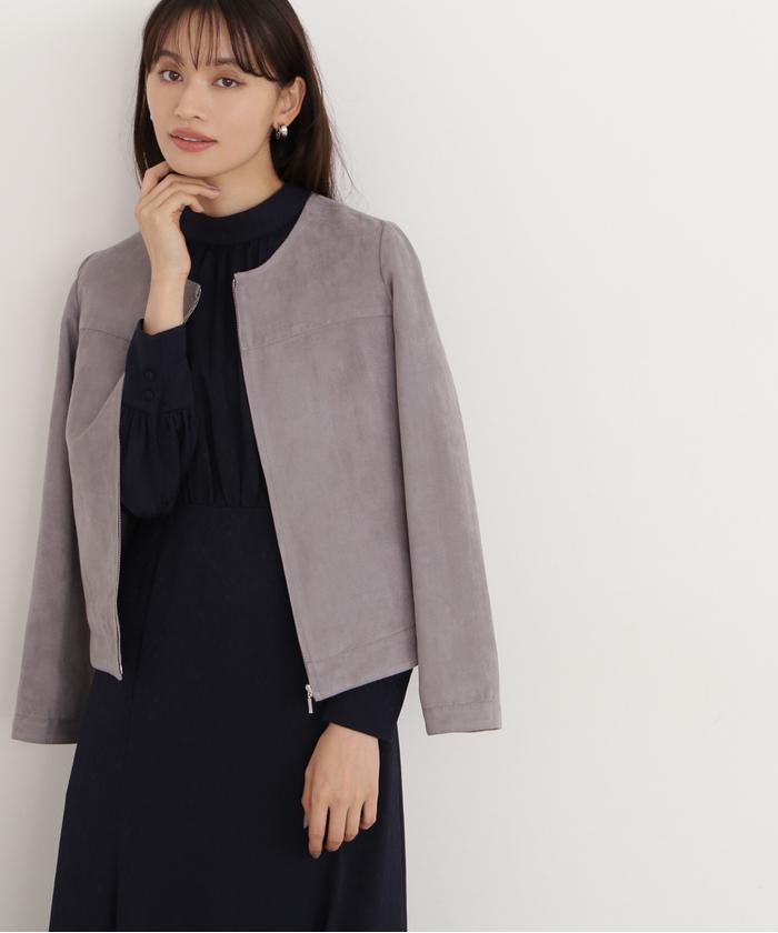 楽天市場】【SALE／10%OFF】ショートボアブルゾン 24AW NATURAL