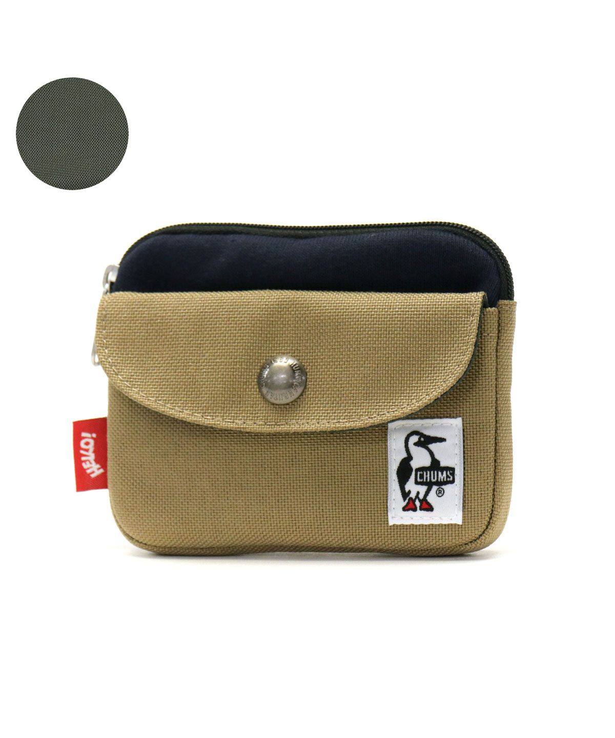 チャムス CHUMS 【日本正規品】チャムス 財布 CHUMS Pocket Size