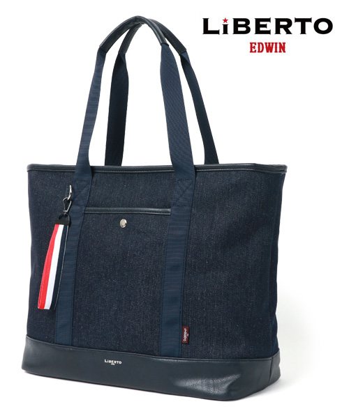 クーポン】【セール20%OFF】☆別注【LiBERTO EDWIN】リベルト