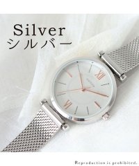 nattito/【メーカー直営店】腕時計 レディース エリザ メッシュベルト シンプル オフィス フィールドワーク GY035/504864878