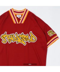 1111clothing/ワンフォークロージング 1111clothing オーバーサイズ tシャツ メンズ ホッケーシャツ レディース ビッグtシャツ メッシュtシャツ ビッグシルエッ/504864997