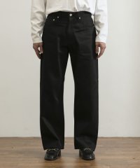 URBAN RESEARCH/スーピマ DENIM PANTSワイド #BOB by SHIOTA/504865331