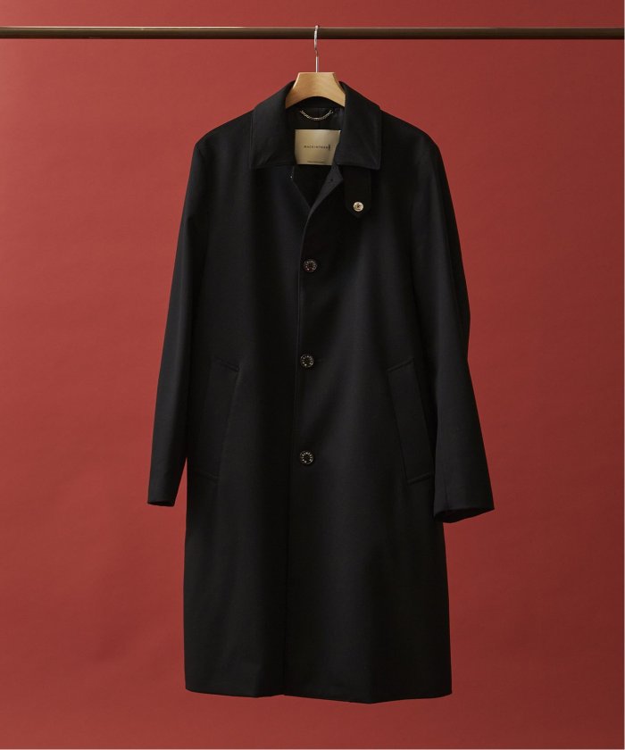美品✨ MACKINTOSH DUNKELD ロングコート ロロピアーナ 38紺 美品✨ MACKINTOSH DUNKELD ロングコート ロロピアーナ 38紺