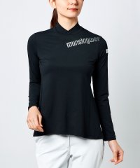 Munsingwear/『ENVOY/エンボイ』スパークドライ鹿の子ブラトップモックネックシャツ【アウトレット】/504814629