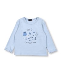 BeBe/ベアフライス 旅の持ち物 プリント Tシャツ ベビー (80~90cm)/504840433