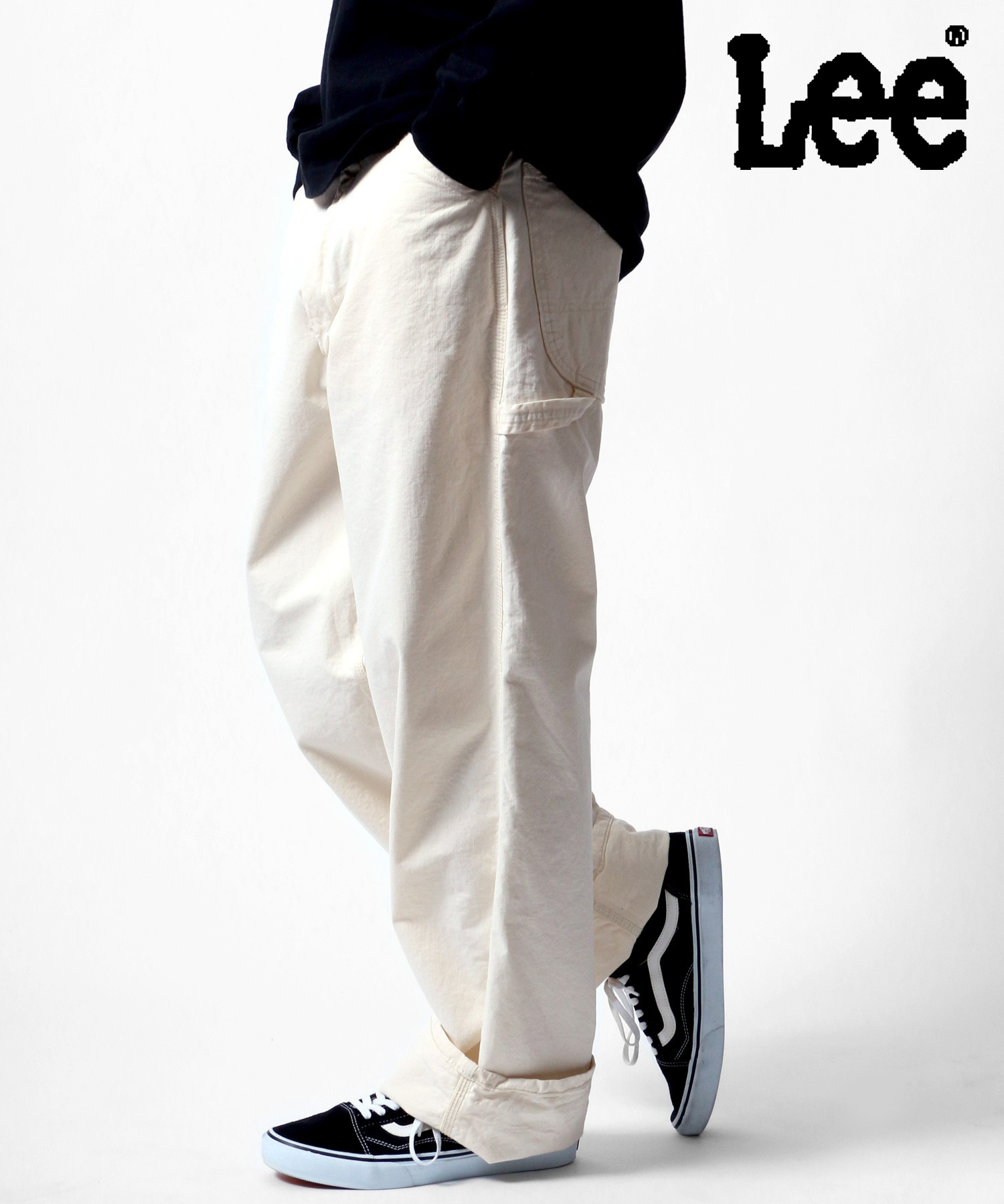 セール10%OFF】【Lazar】Lee/リー DUNGAREES PAINTER PANTS/ペインター