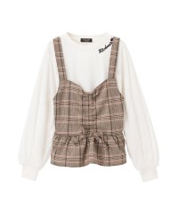 MAC HOUSE(kid's)/マックハウス Mac－House RICH MIX リッチミックス ビスチェアンサンブル 335579111/504863557