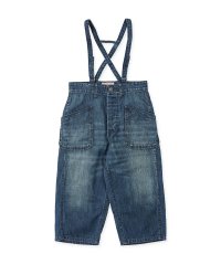 DENIM DUNGAREE/8ozデニム サスペンダー パンツ/504863933