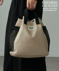FREDRIK PACKERS/フレドリックパッカーズ FREDRIK PACKERS EC限定！BLOOM SHOULDER ECO LEATHER 2WAY 巾着 ショルダーバッグ/504864724