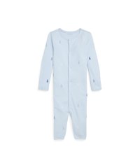 POLO RALPH LAUREN/(ベビー)オールオーバー ポニー コンバーチブル ガウン カバーオール/504867587