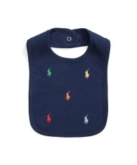 POLO RALPH LAUREN/(ベビー)Polo ポニー コットン インターロック ビブ/504867600