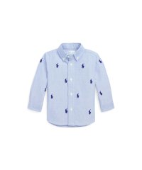 POLO RALPH LAUREN/(ベビー)Polo ポニー コットン オックスフォード シャツ/504867613