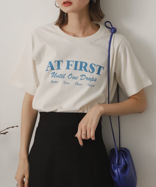 セール プリントグラフィックtシャツ 半袖 センスオブプレイス バイ アーバンリサーチ Sense Of Place By Urban Research D Fashion