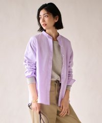 NIJYUSANKU（SMALL SIZE）/【CLASSY.1月号掲載】CANCLINI バンドカラー シャツ/504869938