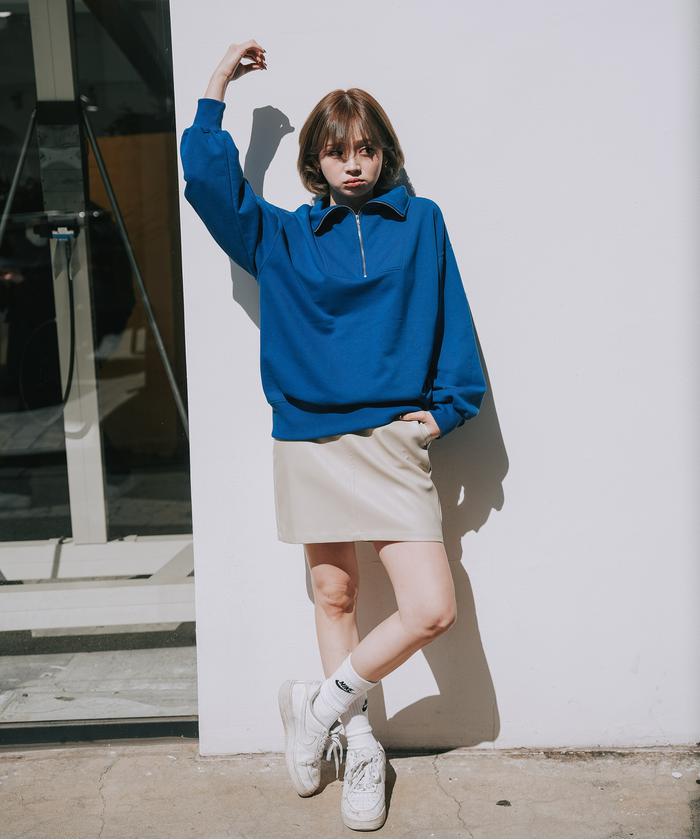 見逃し厳禁！おトクな セール 40%OFF】フェイクレザーミニスカート(504870087 服＆ファッション小物