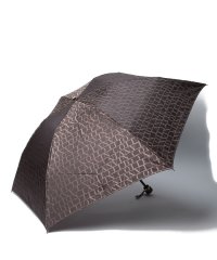LANVIN Collection(umbrella)/LANVIN COLLECTION（ランバンコレクション） 折りたたみ傘【ロゴジャガード】/503796879