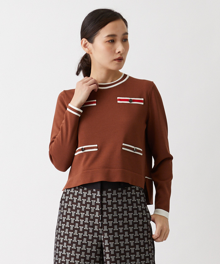ランバン(LANVIN) レディースニット・セーター | 通販・人気ランキング ...