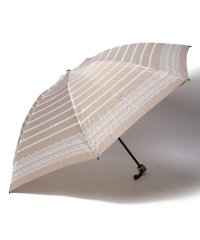 LANVIN en Bleu(umbrella)/折りたたみ傘　サテンボーダー/504853543
