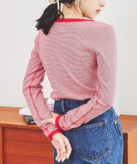 coen/フライスマイクロボーダーロングスリーブTシャツ#/504857408