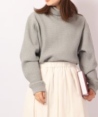 JEMORGAN/ジェーイーモーガン JEMORGAN ビッグワッフルタートルネックトレーナー ヘビーウェイトワッフルタートルネックスウェット/504857785