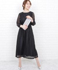 Lace Ladies/レースレディース Lace Ladies サークルレースロングワンピースドレス/504864240