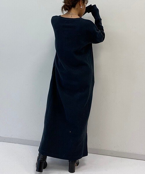 セール 70 Off ヘンリーワッフルワンピース クレドナ Credona D Fashion