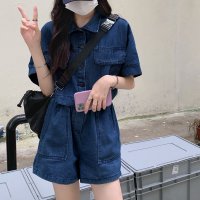 miniministore/ミニミニストア miniministore デニムセットアップ カジュアル上下セット/504870646