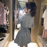 miniministore/ミニミニストア miniministore ギンガムチェックワンピース レディース夏/504870648