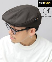Mr.COVER/Mr.COVER / ミスターカバー / CORDURA ストレッチナイロン ハンチング / フラットバイザー ハンチング帽/504871211
