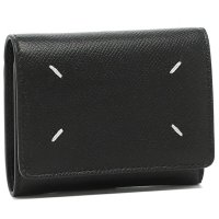MAISON MARGIELA/メゾン マルジェラ MAISON MARGIELA 三つ折り財布 コンパクトウォレット ブラック メンズ レディース Maison Margiela SA3UI/504878425