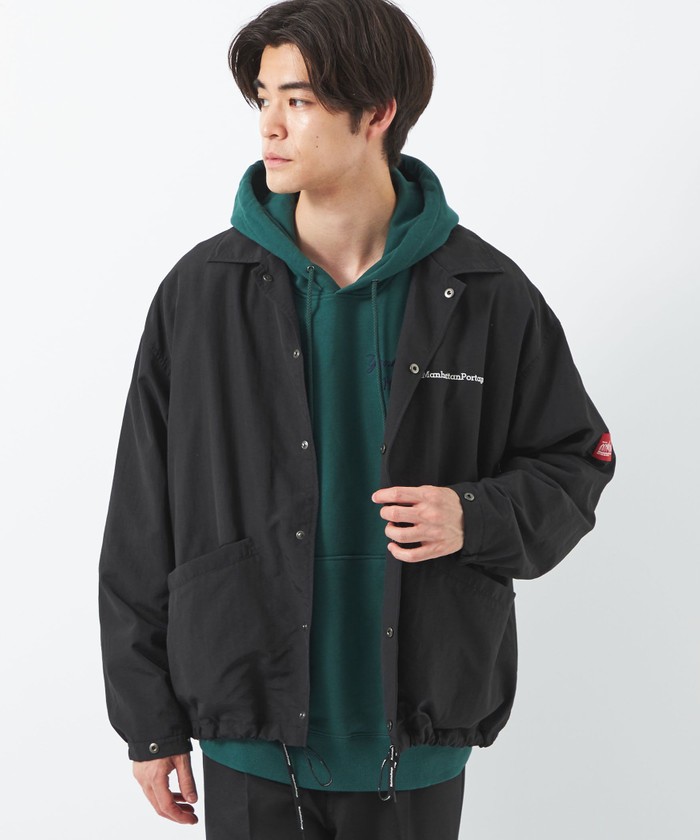 セール】【別注】<Manhattan Portage×GLR> ナイロン コーチ セール】【別注】<Manhattan Portage×GLR> ナイロン コーチ