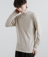 Rocky Monroe/カットソー タートルネック ハイネック メンズ レディース スムース 長袖 Tシャツ ロンT 無地 カジュアル シンプル きれいめ インナー 透けにくい リラッ/504879713