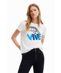 Desigual/Vive Tシャツ/504762575