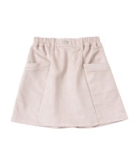 MAC HOUSE(kid's)/マックハウス Mac－House RICH MIX リッチミックス 梵天チャーム付きフェイクスエードスカート 335579108/504878931