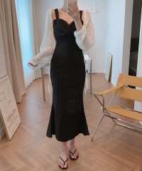 Jasmine Grandiflorum/ジャスミングランディフローラム Jasmine Grandiflorum 【Jasmine】ノースリーブマーメイドロングワンピース/504878951
