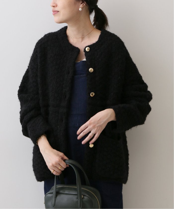 【新品】SLOB IENA 金ボタンツイーディジャケット 2025年最新】slobe iena 金ボタンツィーディジャケットの人気